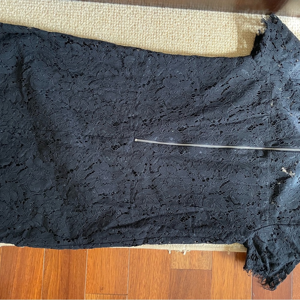 One piece lace dress